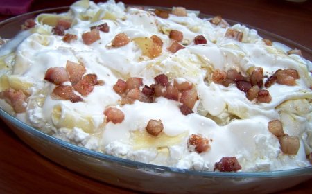 Túrós tészta: Hagyományos magyar finomság