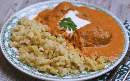 Csirkepaprikás – A Magyar konyha klasszikusa