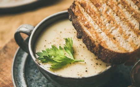 A zeller krémleves varázsa