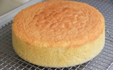 Piskóta alaprecept tortákhoz