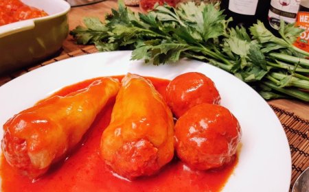 Paradicsomos töltött paprika: Egy magyar klasszikus recept