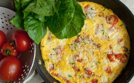 A tökéletes Omlett receptje