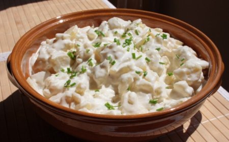 Majonézes krumplisaláta