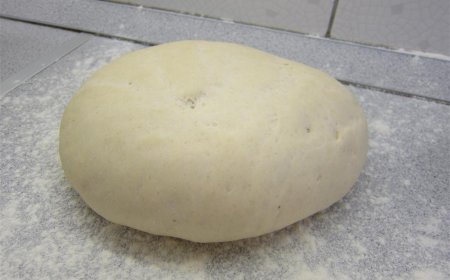 Pizzatészta alaprecept