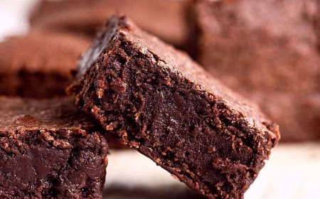 A tökéletes Brownie receptje