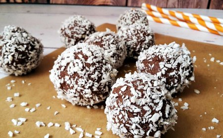 Kókuszgolyó: Az egyszerű és finom desszert