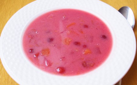 Gyümölcsleves: Frissítő nyári finomság