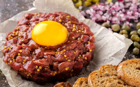 Tatár beefsteak