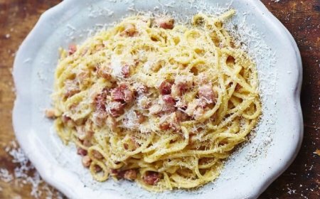 Carbonara spagetti
