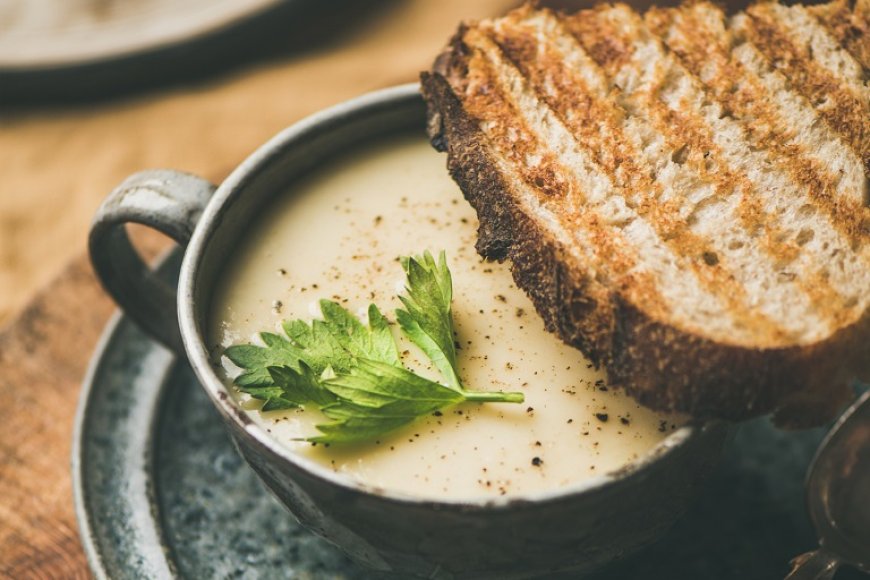 A zeller krémleves varázsa