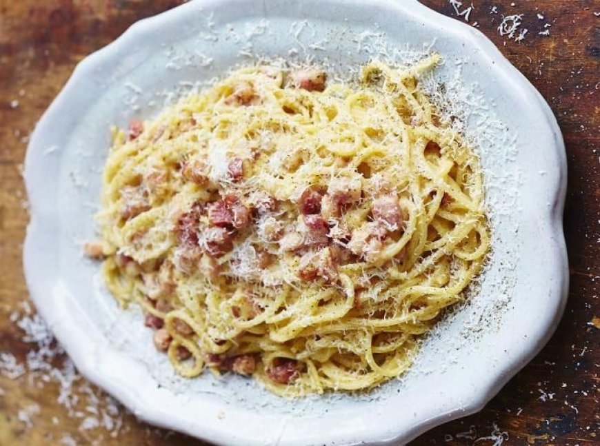 Carbonara spagetti