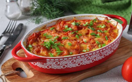 Rakott cukkini darált hússal