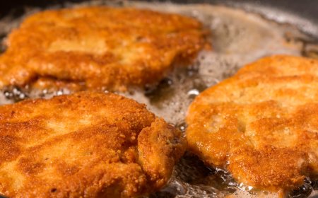 A tökéletes rántott hús receptje