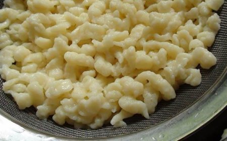 A tökéletes nokedli receptje