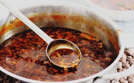 Kínai erős-savanyú leves