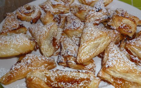 Lekváros leveles tészta: Az édesszájúak kedvence