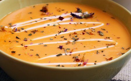 Sárgadinnye krémleves