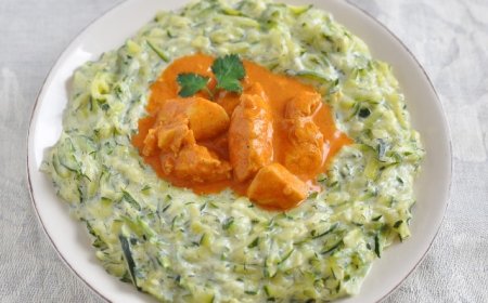 Cukkinis tökfőzelék