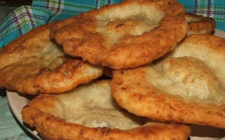 Káposztás lángos