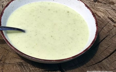 Karalábé krémleves