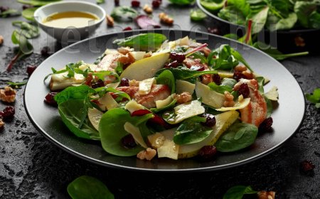 Ázsiai kacsamell saláta