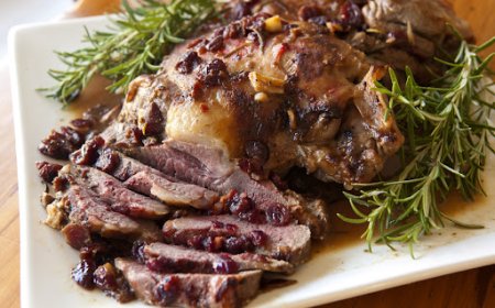 Rozmaringos báránycomb