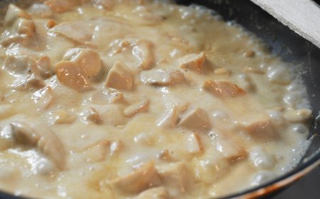 Mézes mustáros csirke