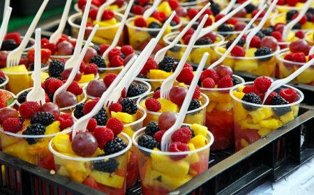 Frissítő gyümölcssaláta