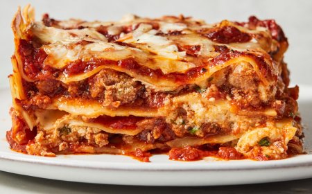 Az olasz konyha klasszikusa: Lasagne recept