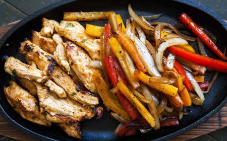 Fajitas: Az ízek kavalkádja a tányérodon