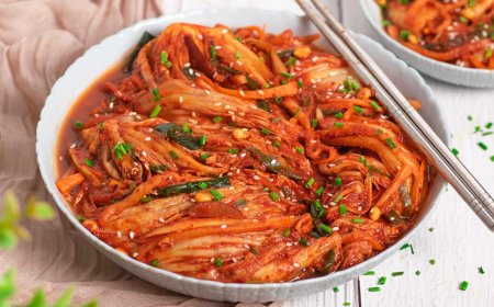 Kimchi recept: A koreai konyha pikáns csodája