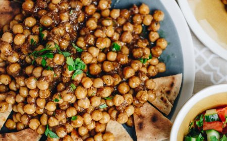 Sült csicseriborsó