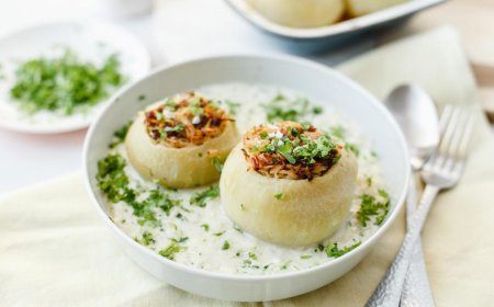 Töltött karalábé