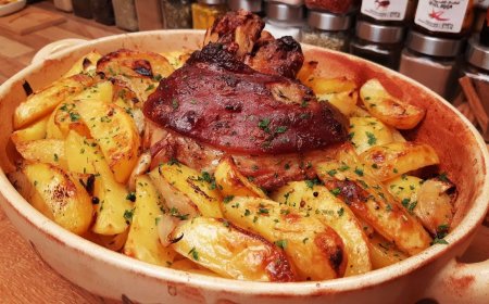 Sertéscsülök pékné módra