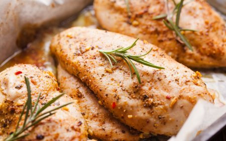 Egyszerű és gyors receptek csirkemellből