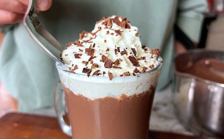 Forró csoki: Téli kényeztetés