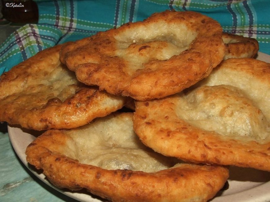 Káposztás lángos