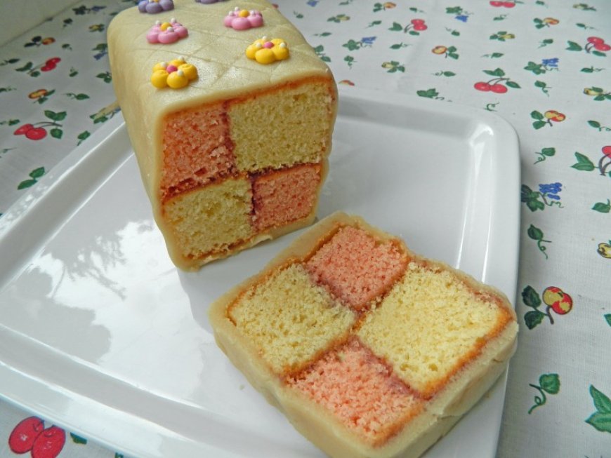 Battenberg szelet