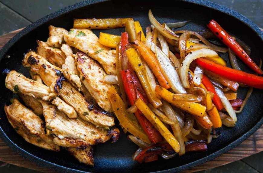 Fajitas: Az ízek kavalkádja a tányérodon